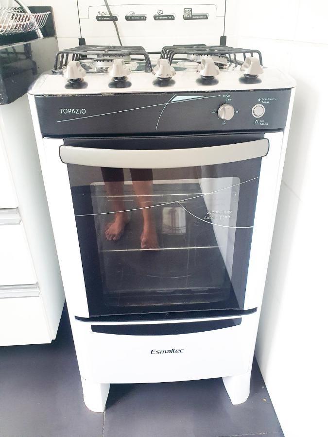 Apartamento Perto Da Praia E Do Aeroporto Apartman Lauro de Freitas Kültér fotó