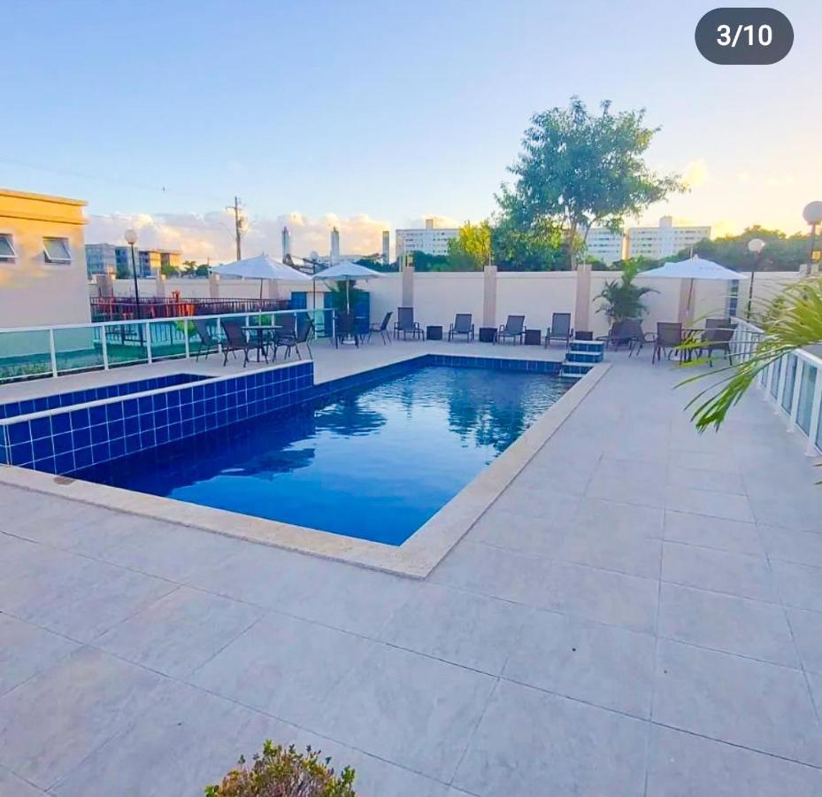 Apartamento Perto Da Praia E Do Aeroporto Apartman Lauro de Freitas Kültér fotó