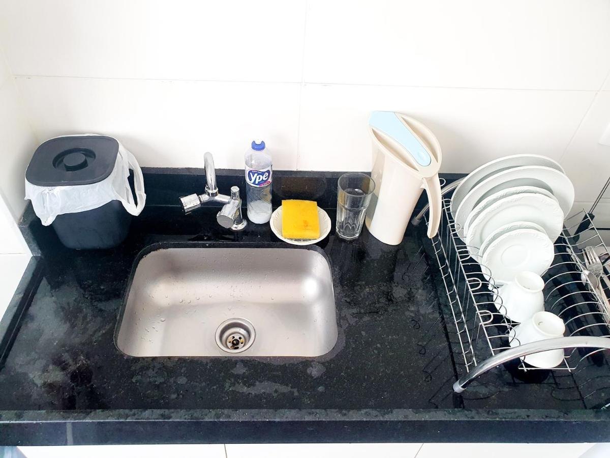 Apartamento Perto Da Praia E Do Aeroporto Apartman Lauro de Freitas Kültér fotó